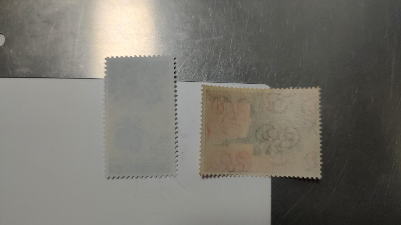 一月邮币社第一期邮票实时专场 丹麦昆虫新票等