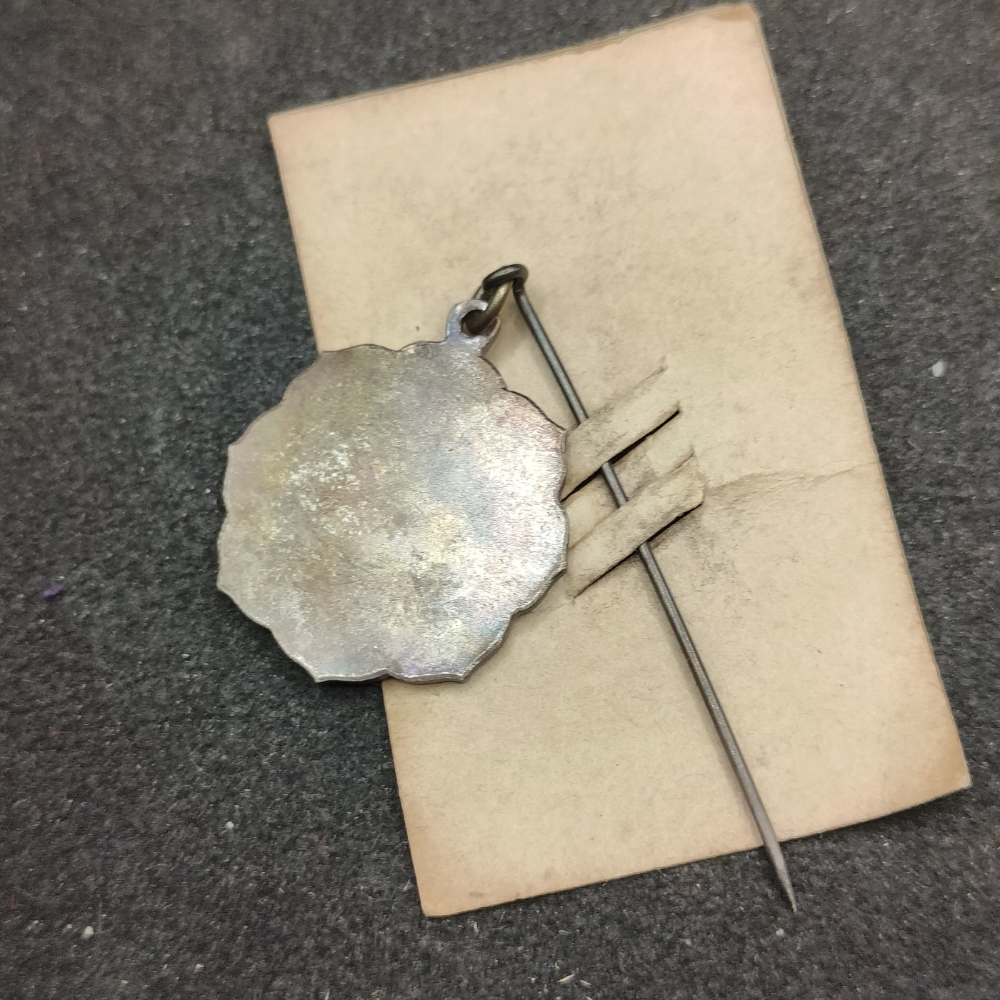 全场0元起拍 第141期 咸鱼国勋章拍卖专场 3月24日（周日）下午6：00开始 日本 善光寺 仁王宗徽章