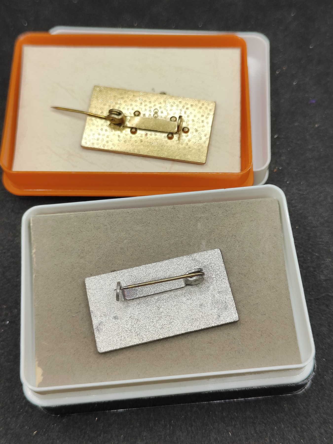 全场0元起拍 第141期 咸鱼国勋章拍卖专场 3月24日（周日）下午6：00开始 东德国民阵线荣誉奖章 金银级两个