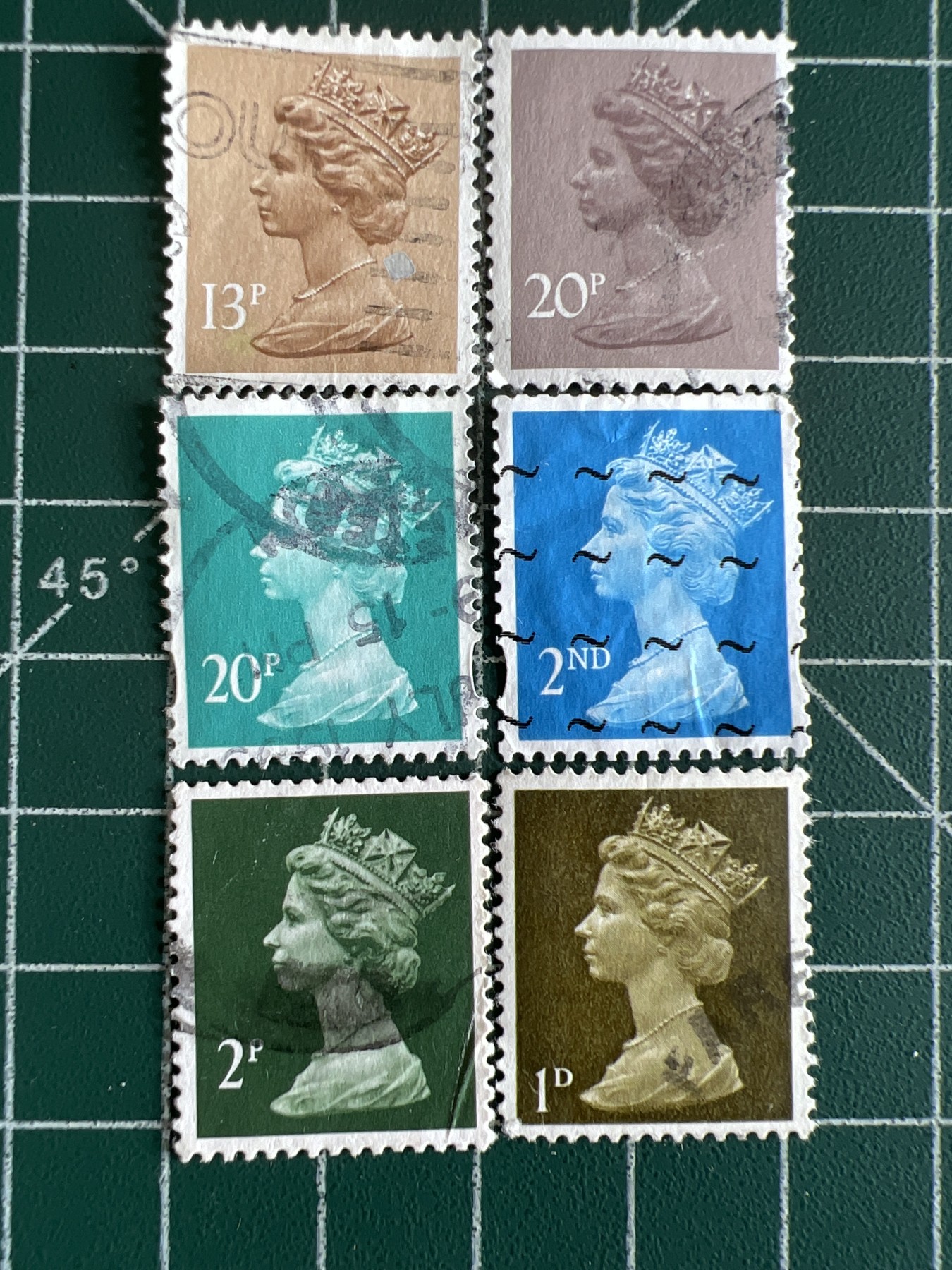 第617期 邮票、明信片专场 （无押金，捡漏，全场50包邮，偏远地区除外，接收代拍业务） 女王邮票16