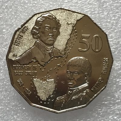 外币初藏 限时场首拍 - 澳大利亚1998年50分纪念币