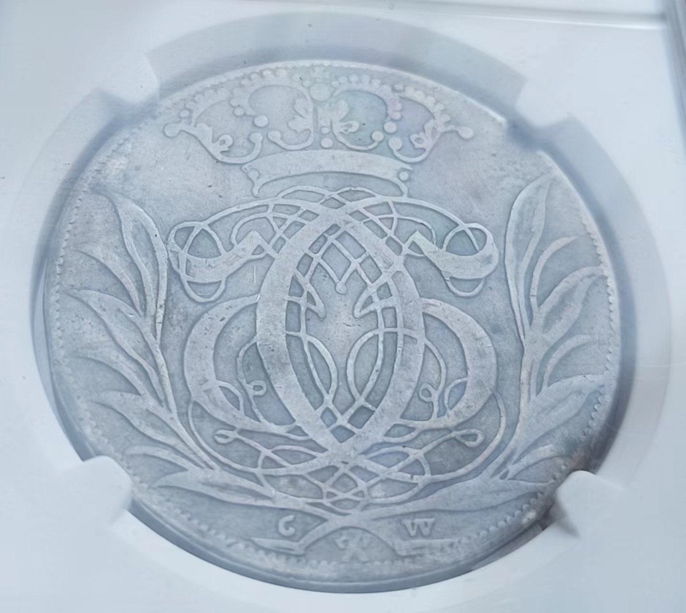 瓶子🏺第133期拍卖会  稀少早期1693年克朗大银币