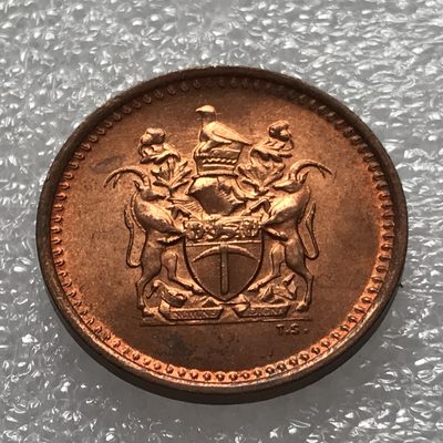 外币初藏 限时场首拍 - 罗得西亚1972年1分