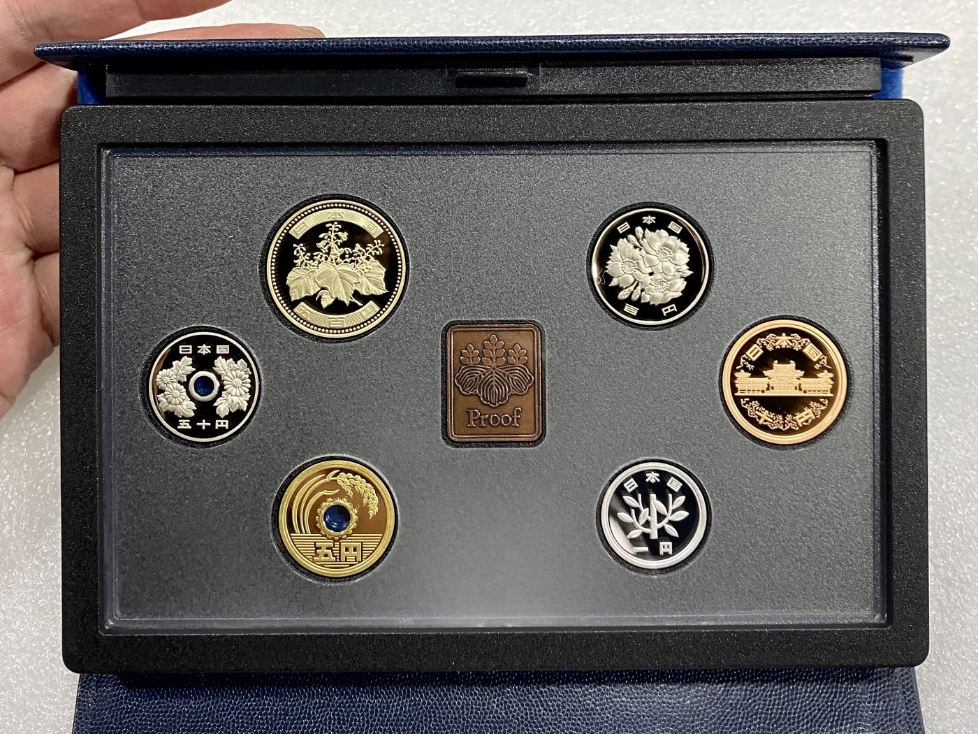 小白鼠 1 令和元年 日本2019年精制流通套币