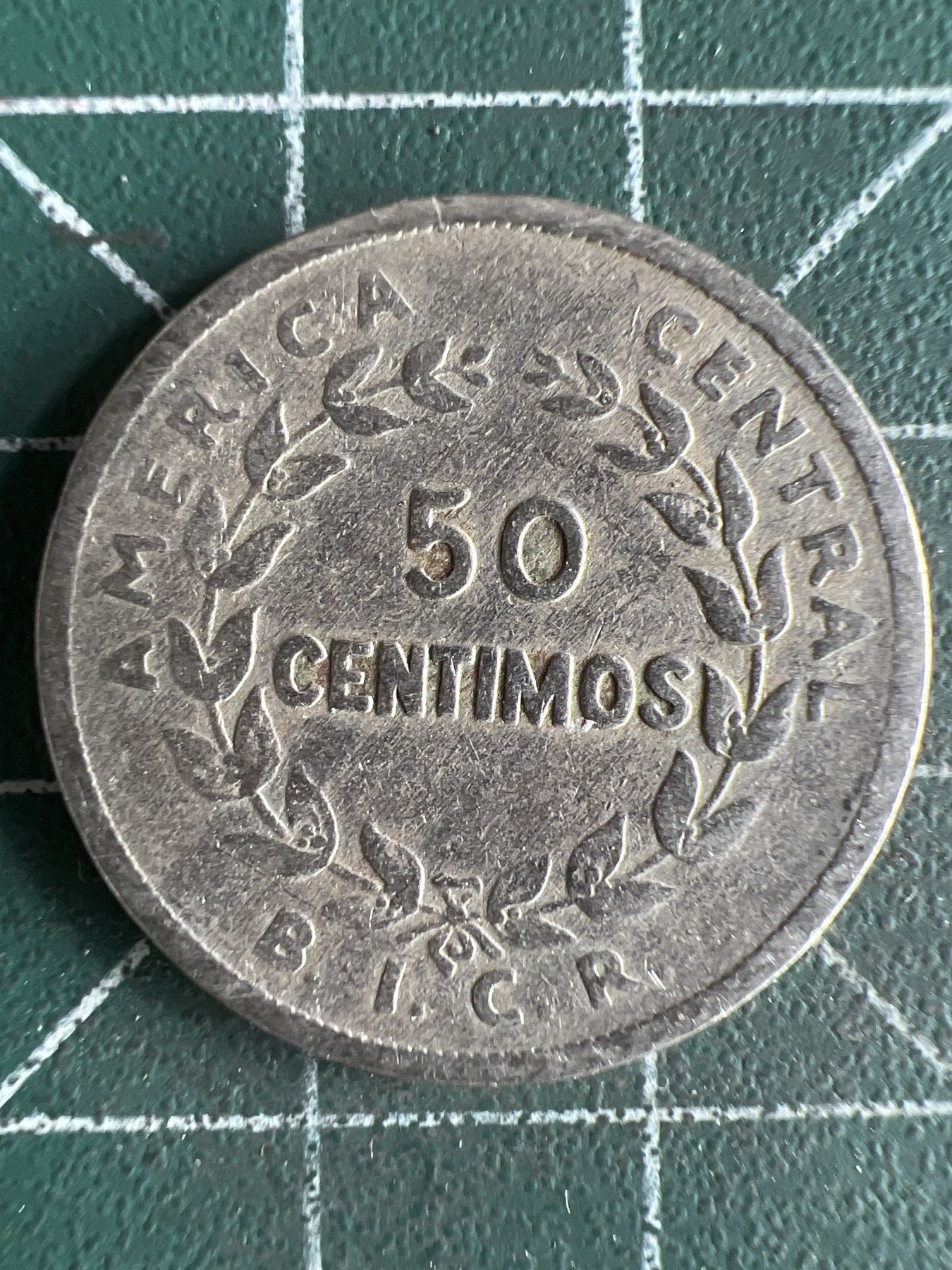 第557期 硬币专场 （无押金，捡漏，全场50包邮，偏远地区除外，接收代拍业务） 哥斯达黎加50分