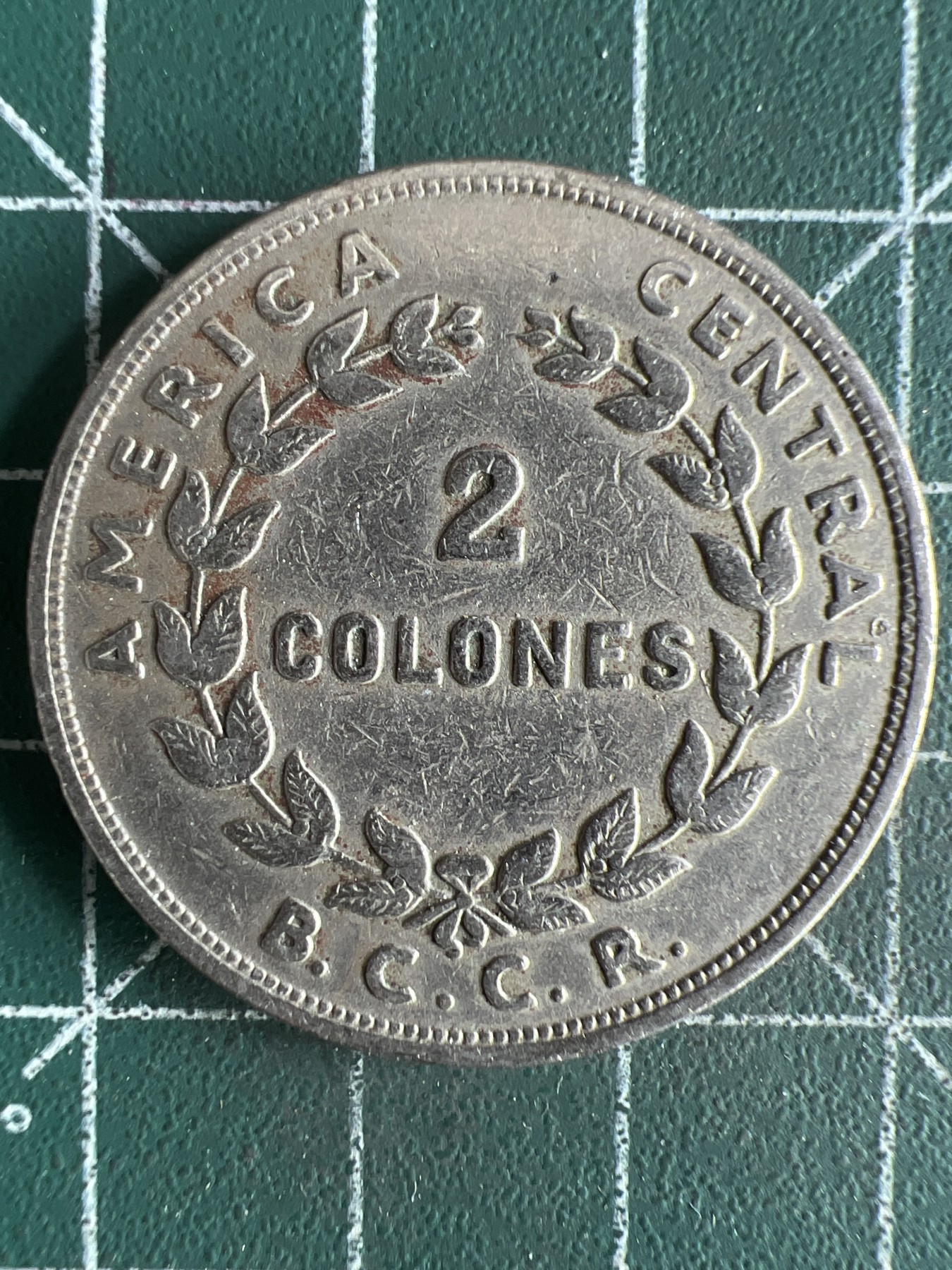 第557期 硬币专场 （无押金，捡漏，全场50包邮，偏远地区除外，接收代拍业务） 哥斯达黎加2克朗 1961年