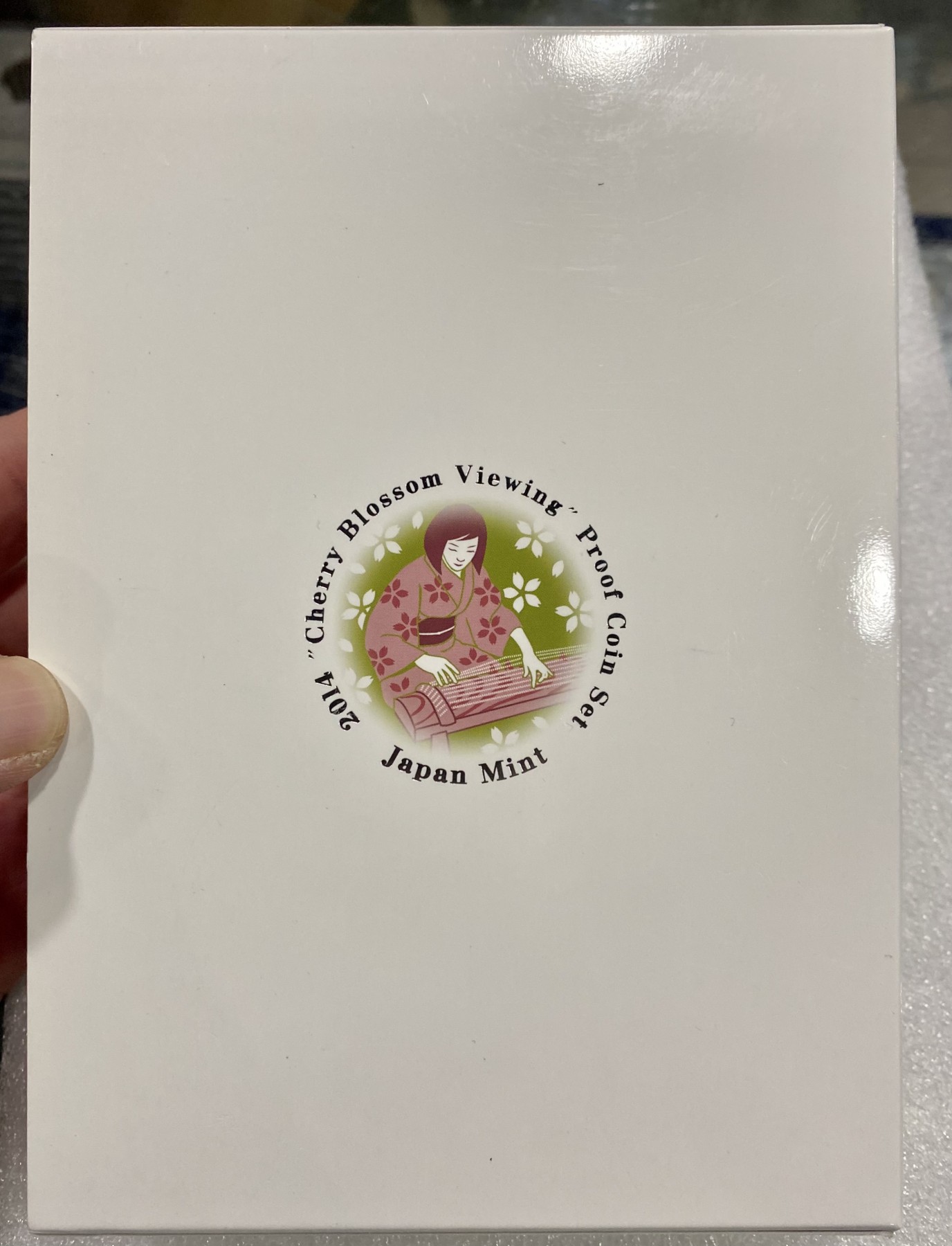 小白鼠 1 日本2014年樱花通路精制纪念套币 带大银章
