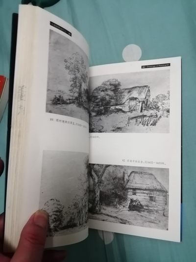 《大师素描画廊（二）一伦勃朗素描艺术》 《大师素描画廊（二）一伦勃朗素描艺术》