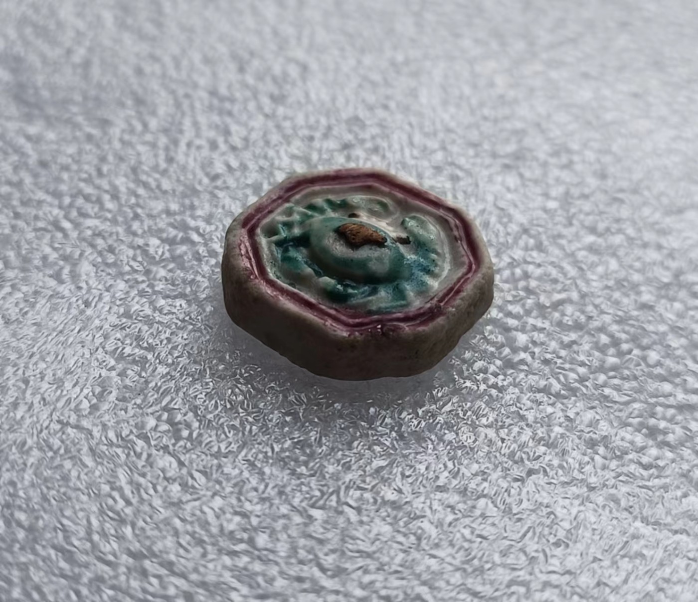 瓶子🏺第133期拍卖会  稀少暹罗早期动物瓷币  螃蟹  寓意好