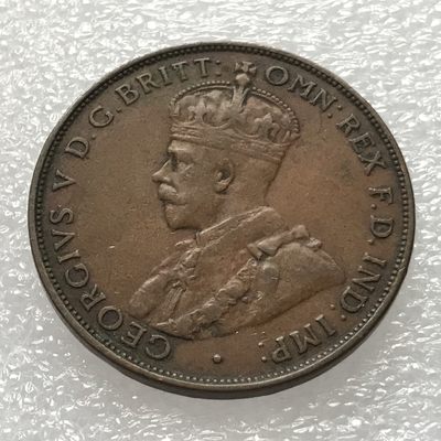 外币初藏 限时场首拍 - 澳大利亚1932年一便士
