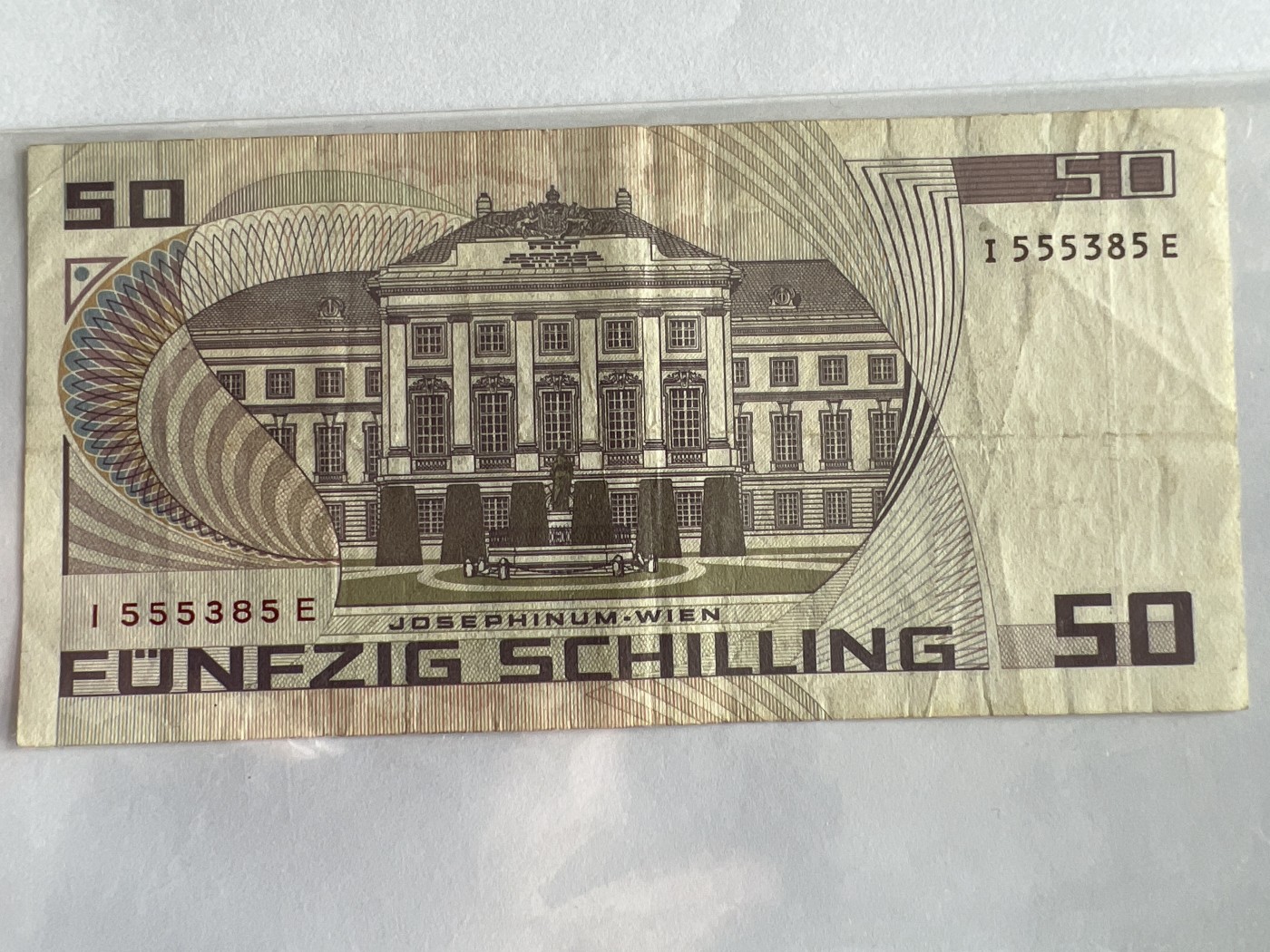 第577期 纸币专场 （无押金，捡漏，全场50包邮，偏远地区除外，接收代拍业务） 奥地利50先令