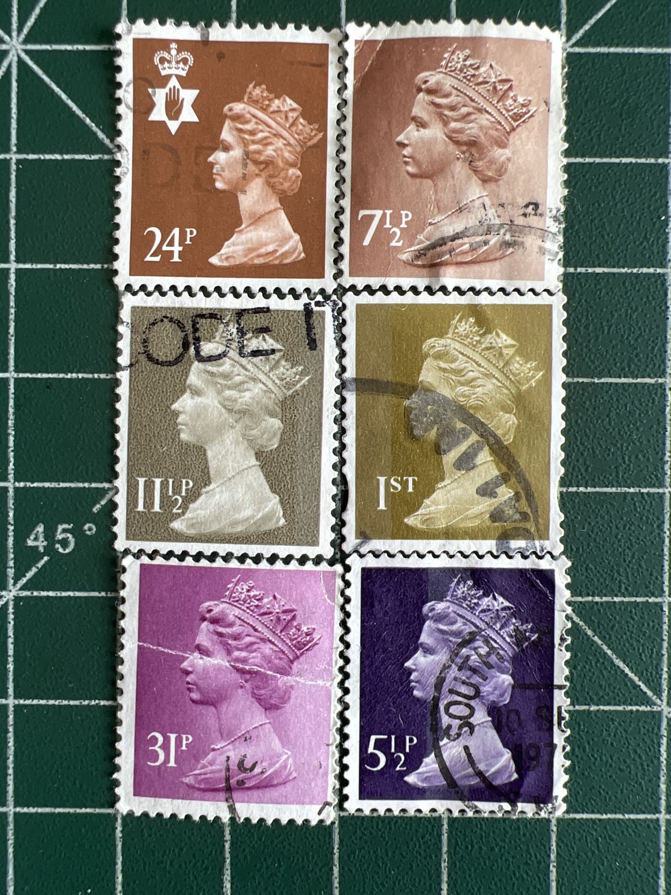 第617期 邮票、明信片专场 （无押金，捡漏，全场50包邮，偏远地区除外，接收代拍业务） 女王邮票15