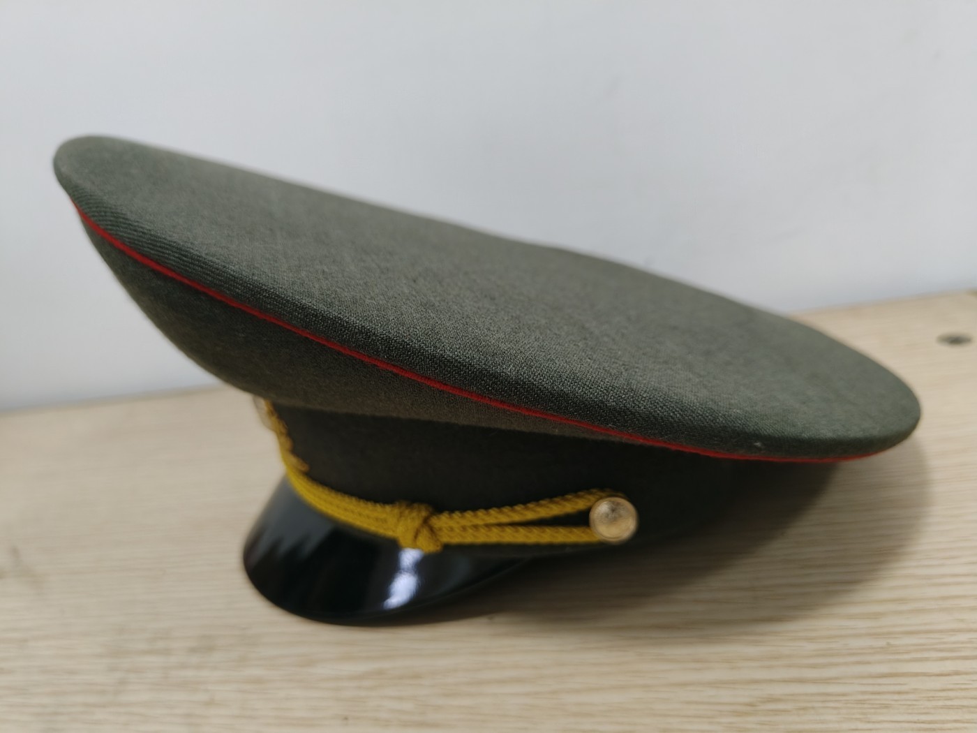 全场0元起拍 第141期 咸鱼国勋章拍卖专场 3月24日（周日）下午6：00开始 俄军将官大檐帽 稀少刺绣双头鹰57CM