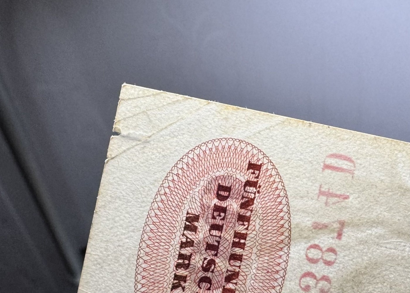 收藏联盟Quantum Auction 第332期拍卖  德国联邦1970年500马克 品相如图 大副
