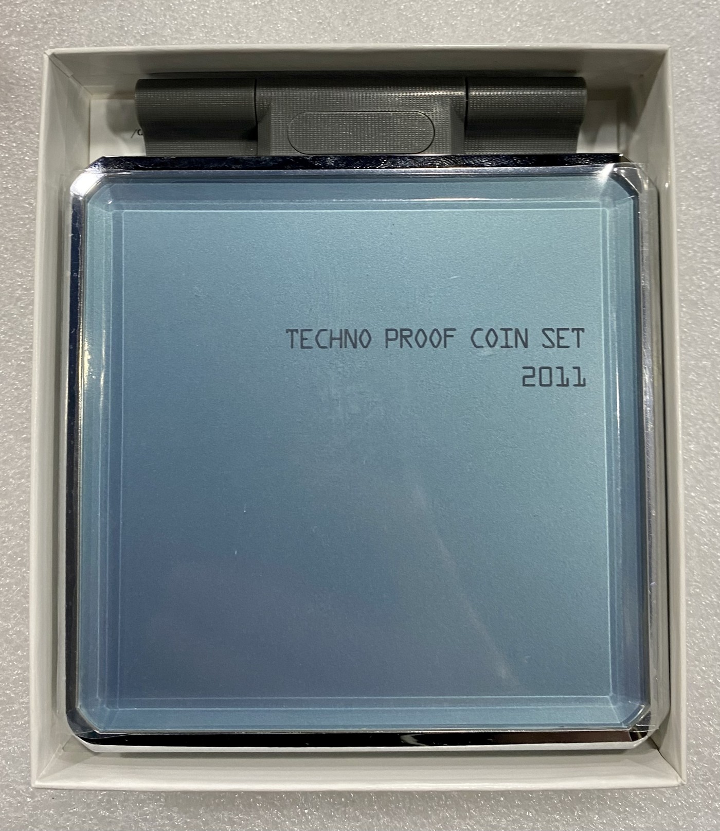 小白鼠 1 日本2011年兔年精制流通套币