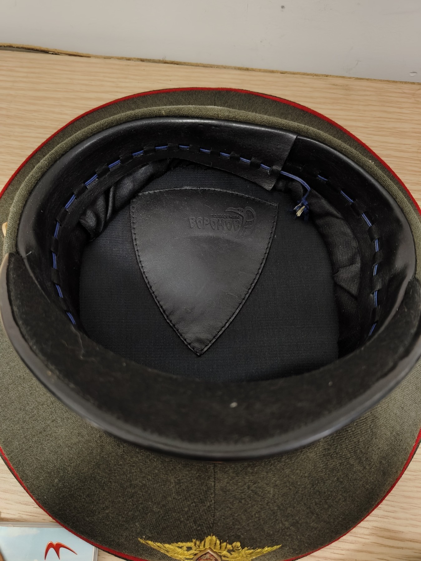 全场0元起拍 第141期 咸鱼国勋章拍卖专场 3月24日（周日）下午6：00开始 俄军将官大檐帽 稀少刺绣双头鹰57CM