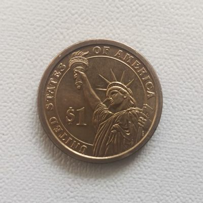 【易洋钱喜】第52场 外国硬币专场 - 美国总统币 一元