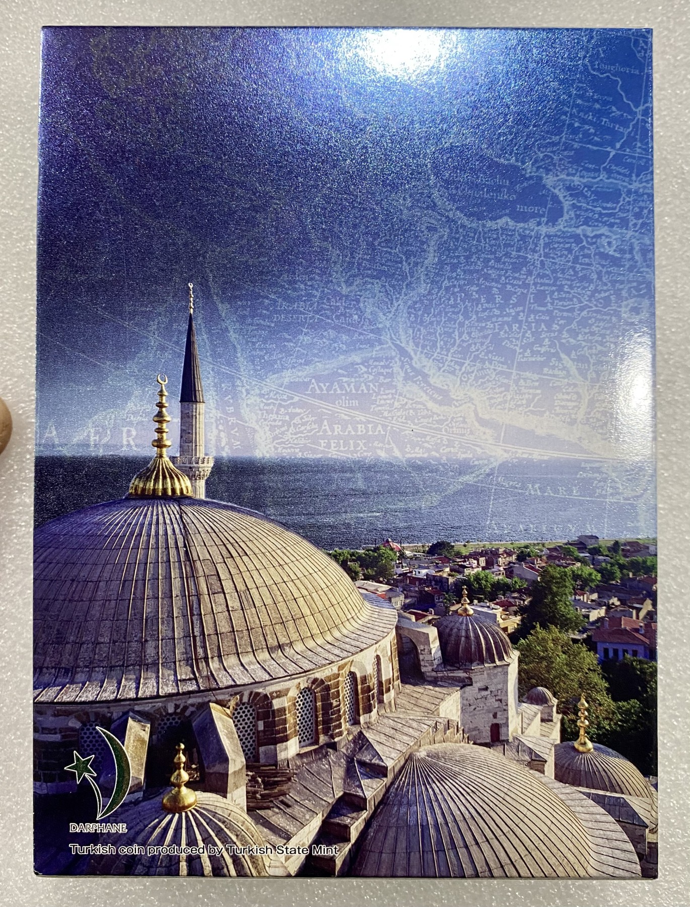 小白鼠 1 日本2010年 日本与土耳其友好120周年精制套币 带银币