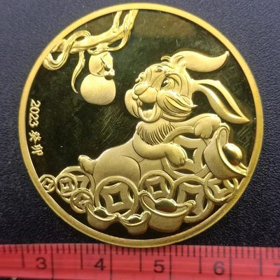 【淘币小摊】第二百九十拍 散币场 满百包邮  每日一拍 每周一统一发货 可预留两周发货 - 兔年2026年精制铜章