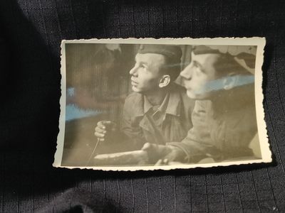 德二德三照片明信片专场 - 德三陆军原品照片