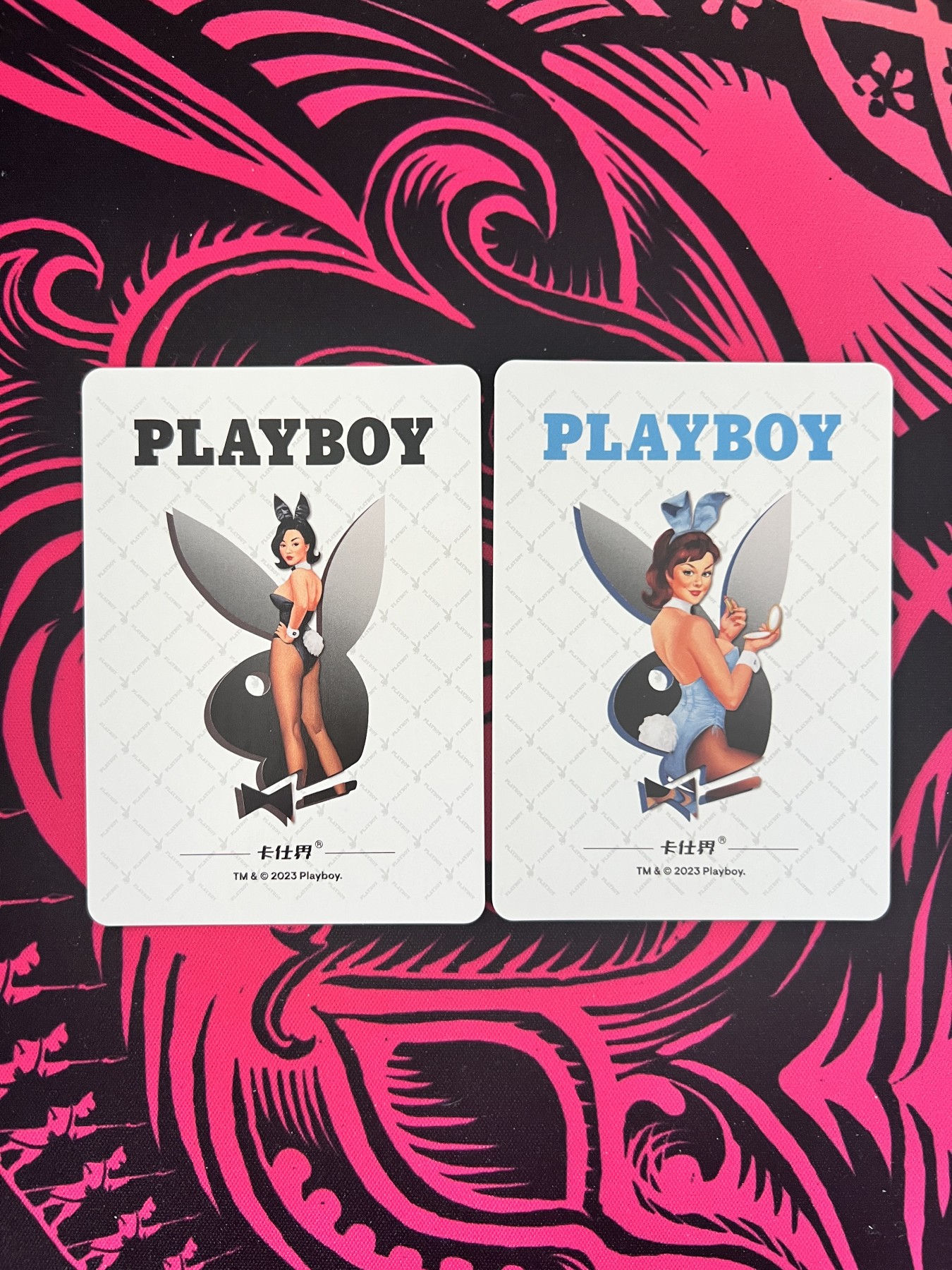 锦色铺子的卡拍 第十五期 中福第四届卡展专场 卡仕界 PLAYBOY 6张