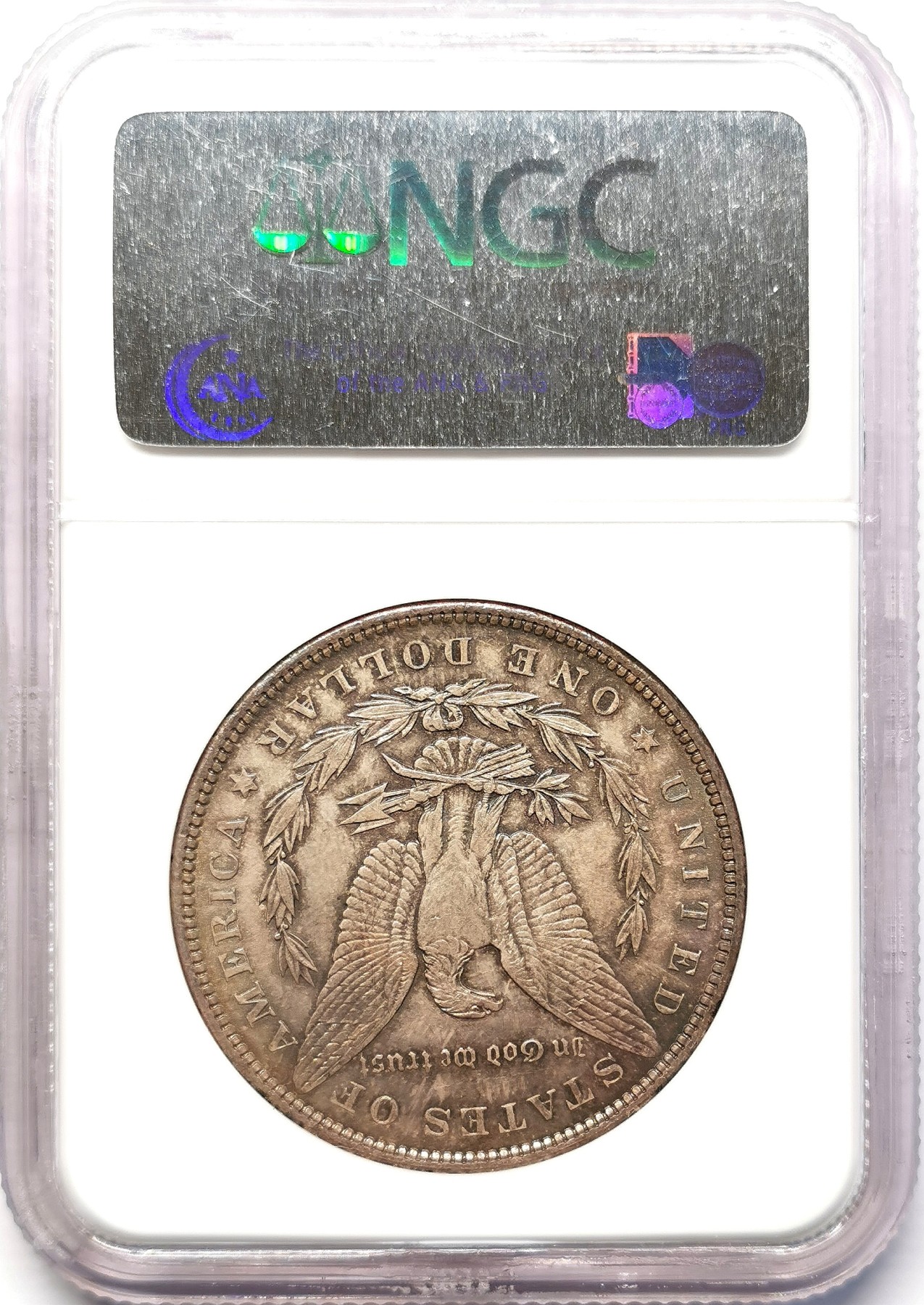 凡希社世界钱币微拍第二百六十四期 1888美国摩根壹元NGC-MS63