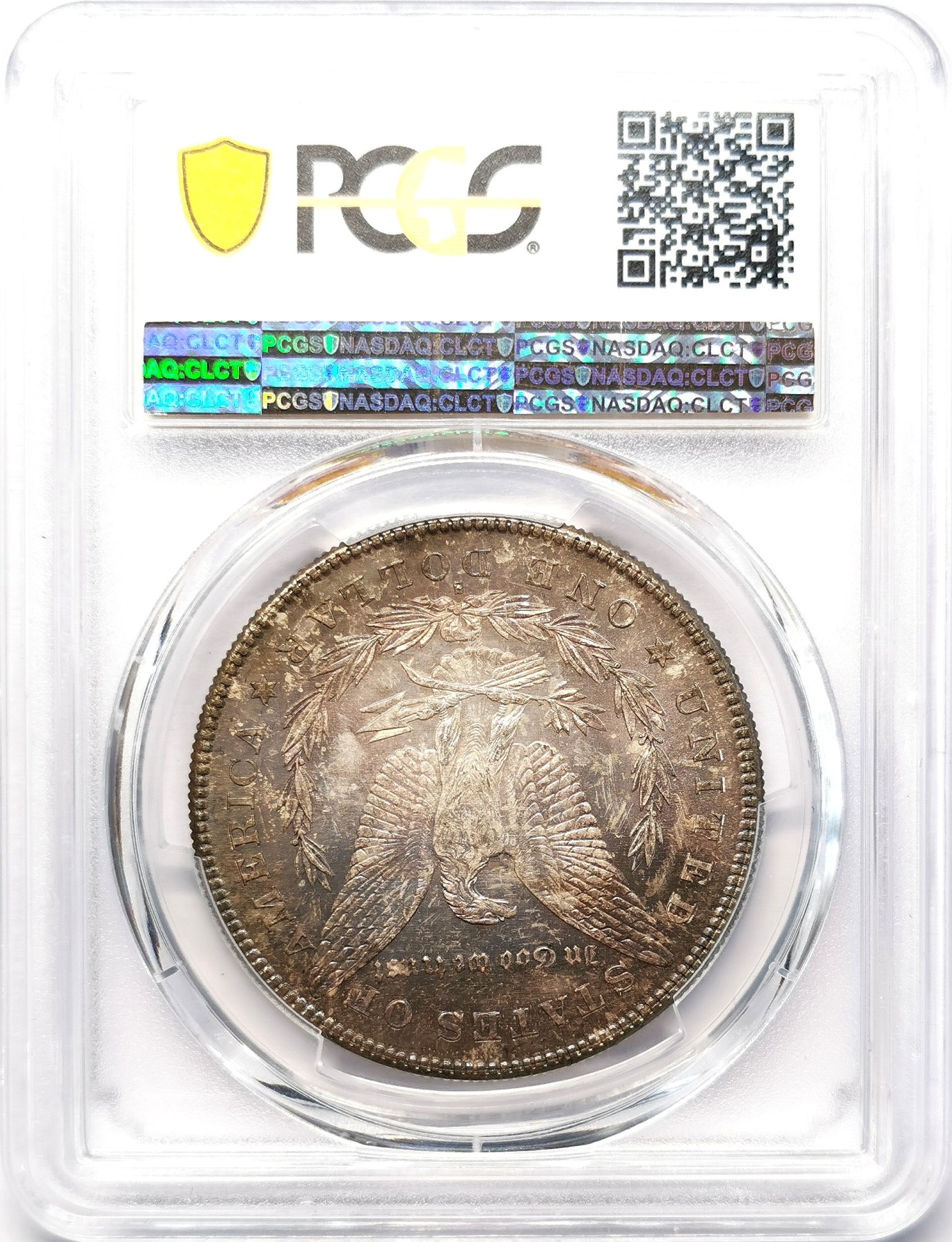 凡希社世界钱币微拍第二百六十四期 1878S美国摩根壹元PCGS-MS63
