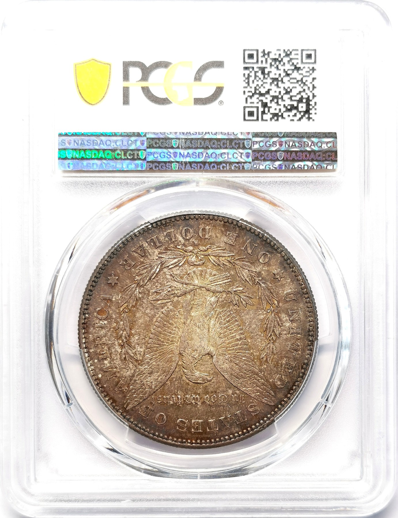 凡希社世界钱币微拍第二百六十四期 1878S美国摩根壹元PCGS-MS64