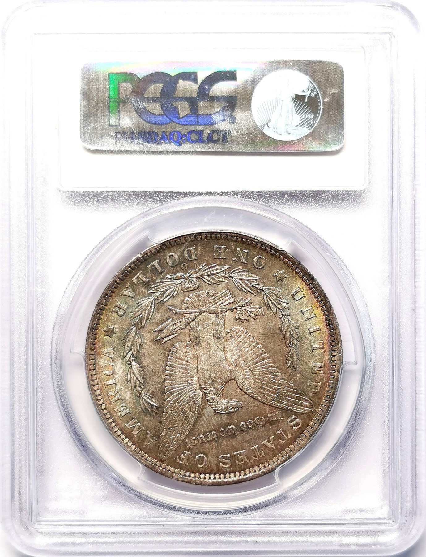 凡希社世界钱币微拍第二百六十四期 1885O美国摩根壹元PCGS-MS65