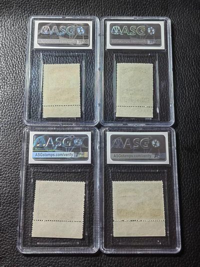 洪涛臻品批发群 精选邮票限时拍卖第1119期  纪2  政协 原版 稀缺厂名新全  ASG85OP【纪2原版-3-4天生无厂名，版号即厂名】最严格时期出分，老纪特原版精品票，票状态一流，无明显瑕疵，可以去搏90高分，非常难得的精品票，原版票是精品中的精品，有较高的收藏投资价值。喜欢不要错过