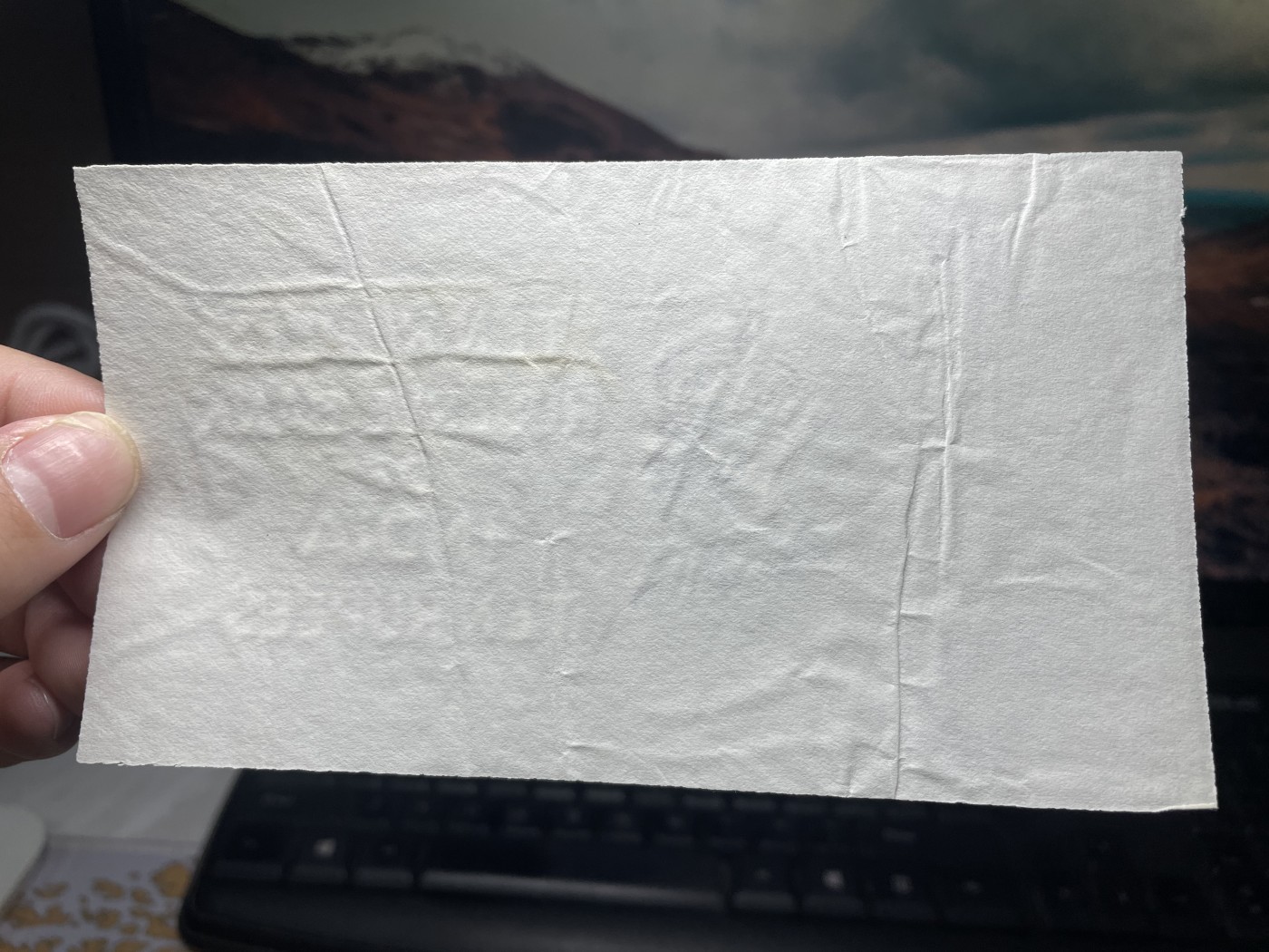 本期拍完结算-2024年集古藏今外币拍卖第二期-第10场-特殊纸币专场（总第20拍） 罕见巴基斯坦印度储备银行半成品纸币—沉睡海底50年打捞出水