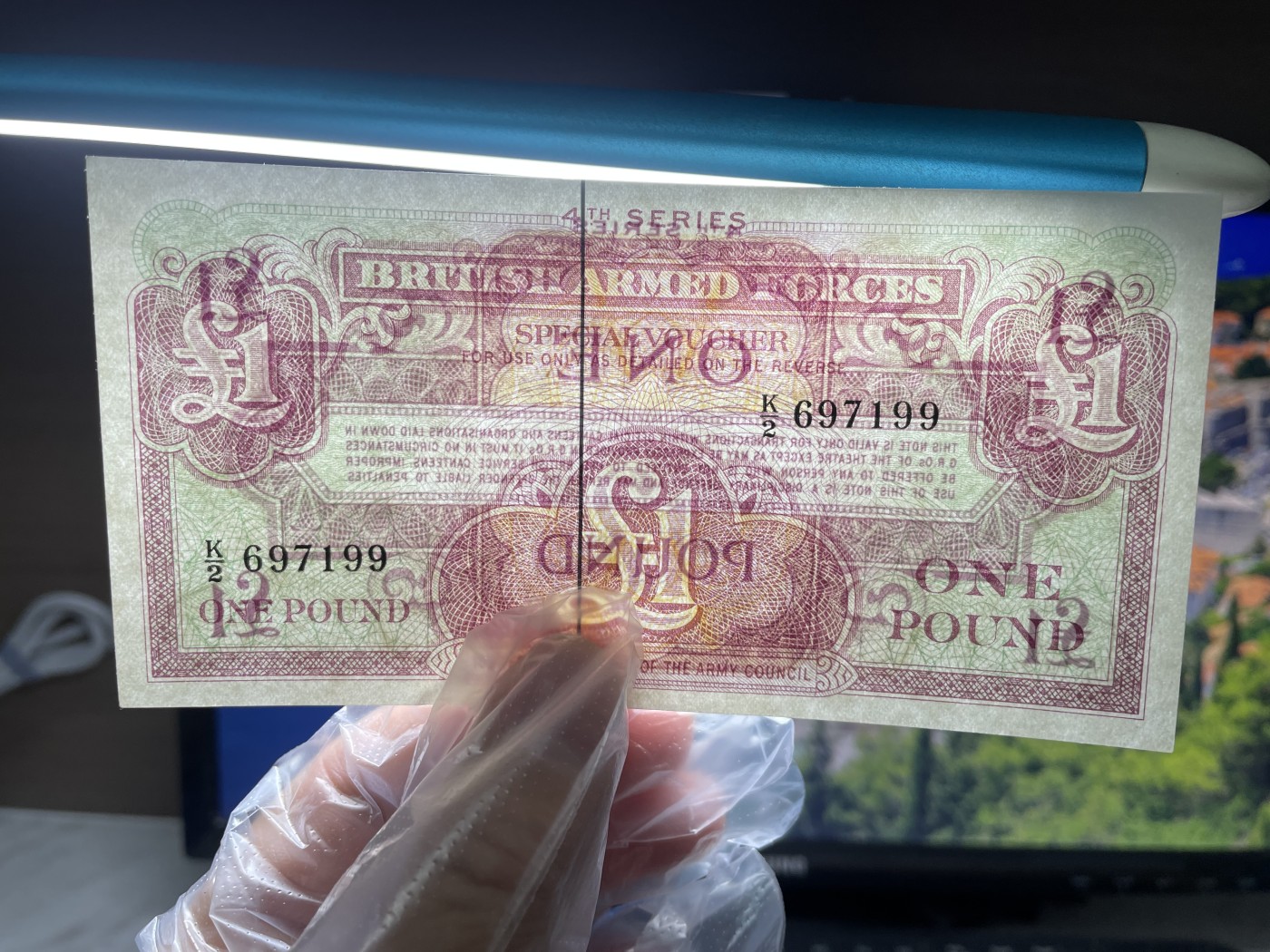 本期拍完结算-2024年集古藏今外币拍卖第二期-第10场-特殊纸币专场（总第20拍） 全新英国军票—冷战时期印制