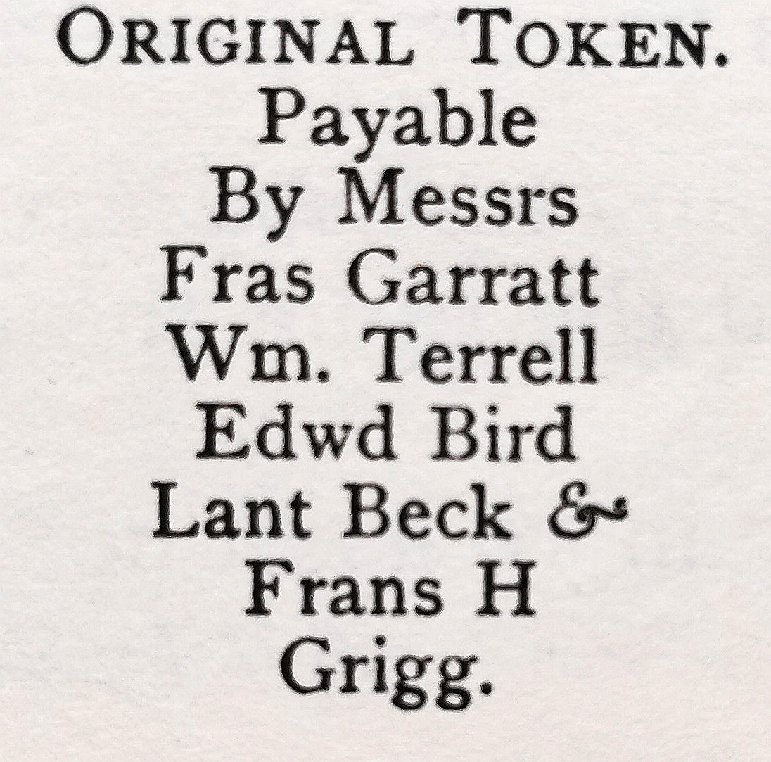 凡希社世界钱币微拍第二百六十四期 荐！1811英国布里斯托七商家联合发行12便士银token NGC-MS61，R级稀有品种！