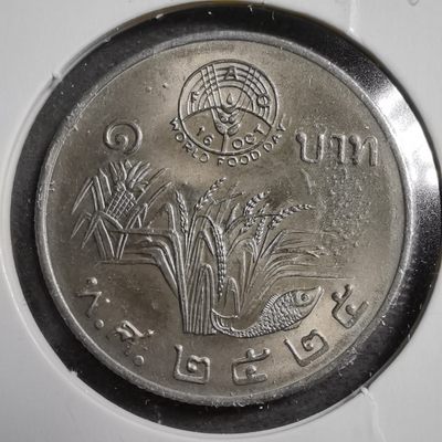 沼泽如烟--第298场 - FAO纪念币背面有胶