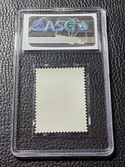 洪涛臻品批发群 精选邮票限时拍卖第1119期  纪120孙中山新全， ASG88分OG，白胶润泽，最严格时期出分，票状态一流，看不出任何瑕疵，砸壳有几乎搏90  95高分。这枚票非常漂亮，喜欢不要错过！！！