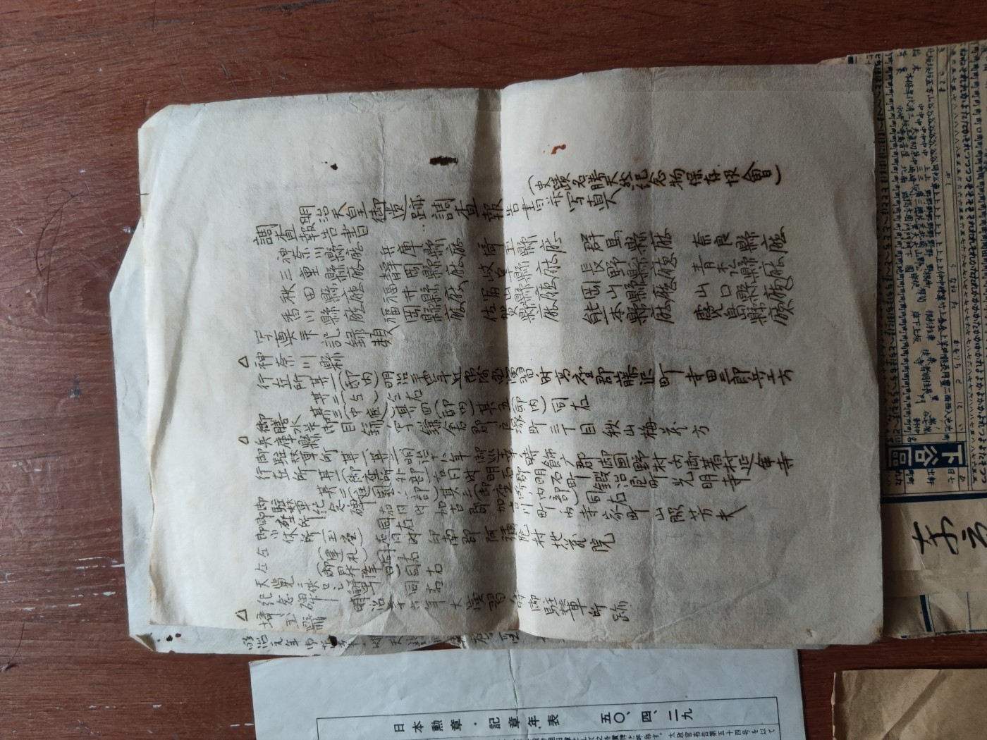 中核食堂第二十六次拍卖 资料一组