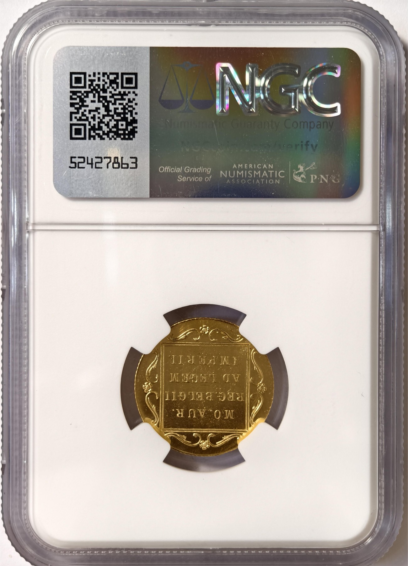 紫瑗钱币——第332期拍卖 荷兰 1974年 武士 1杜卡特 金币 NGC PROOF LIKE