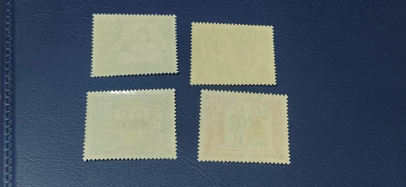 德国邮票专场，都是套票 德国邮票一套，1966年发行，童话故事  青蛙王子，品相如图