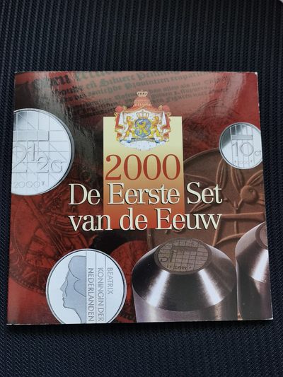 道一币馆币章第四十七场 - 原包装 荷兰2000年21世纪首套套币六枚