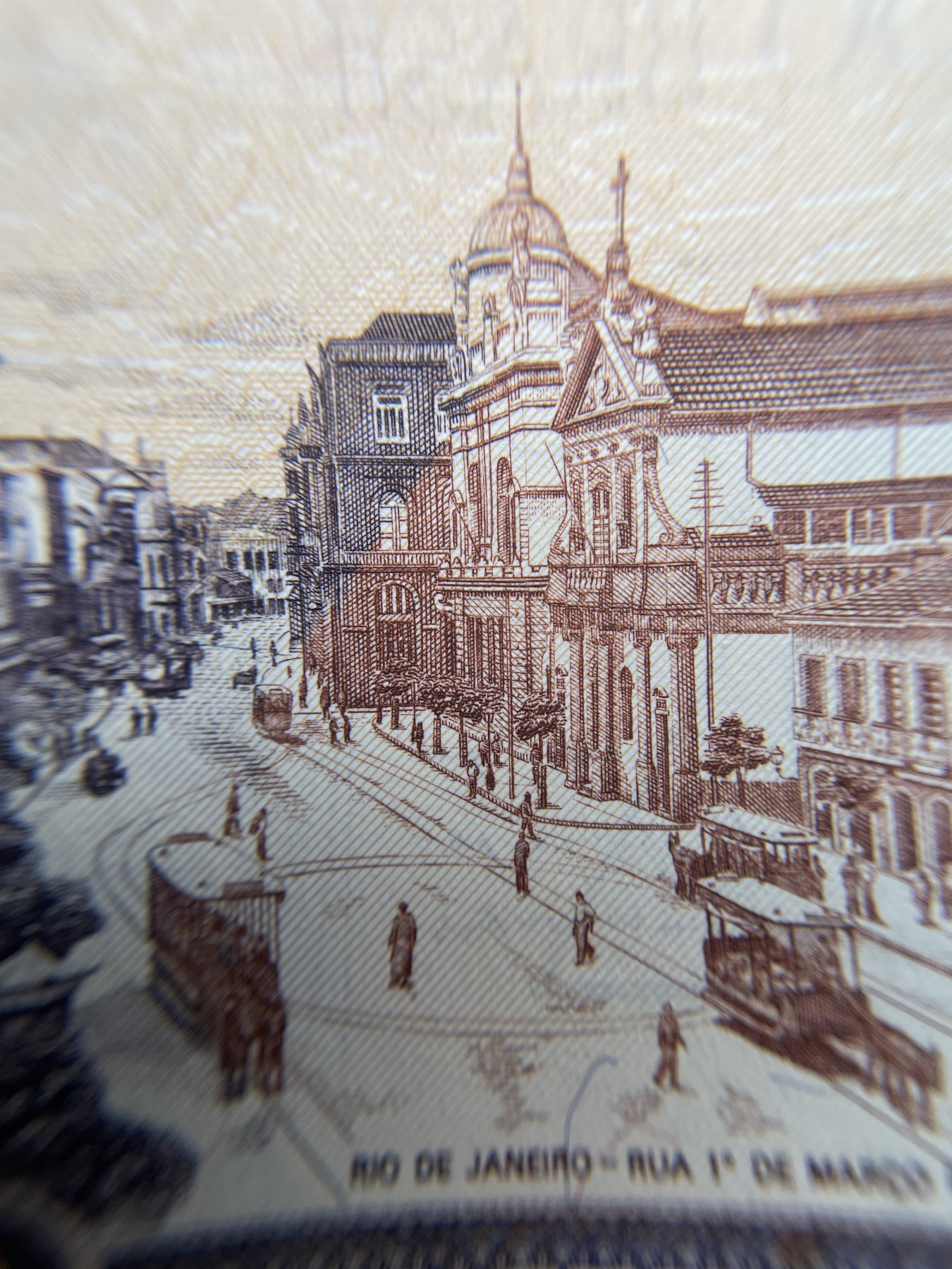 本期拍完结算-2024年集古藏今外币拍卖第二期-第10场-特殊纸币专场（总第20拍） 全新巴西1000克鲁塞罗改值1克鲁塞罗