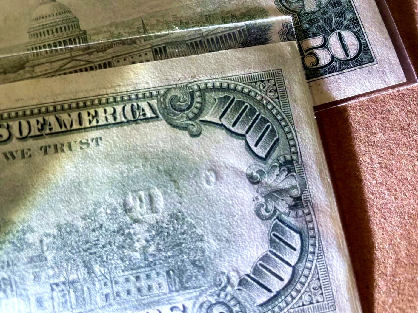 【Blue Auction】✨世界纸币精拍第451期【精】 【一组9张】美国 1985-2017年 1-100美金一组 UNC/UNC-