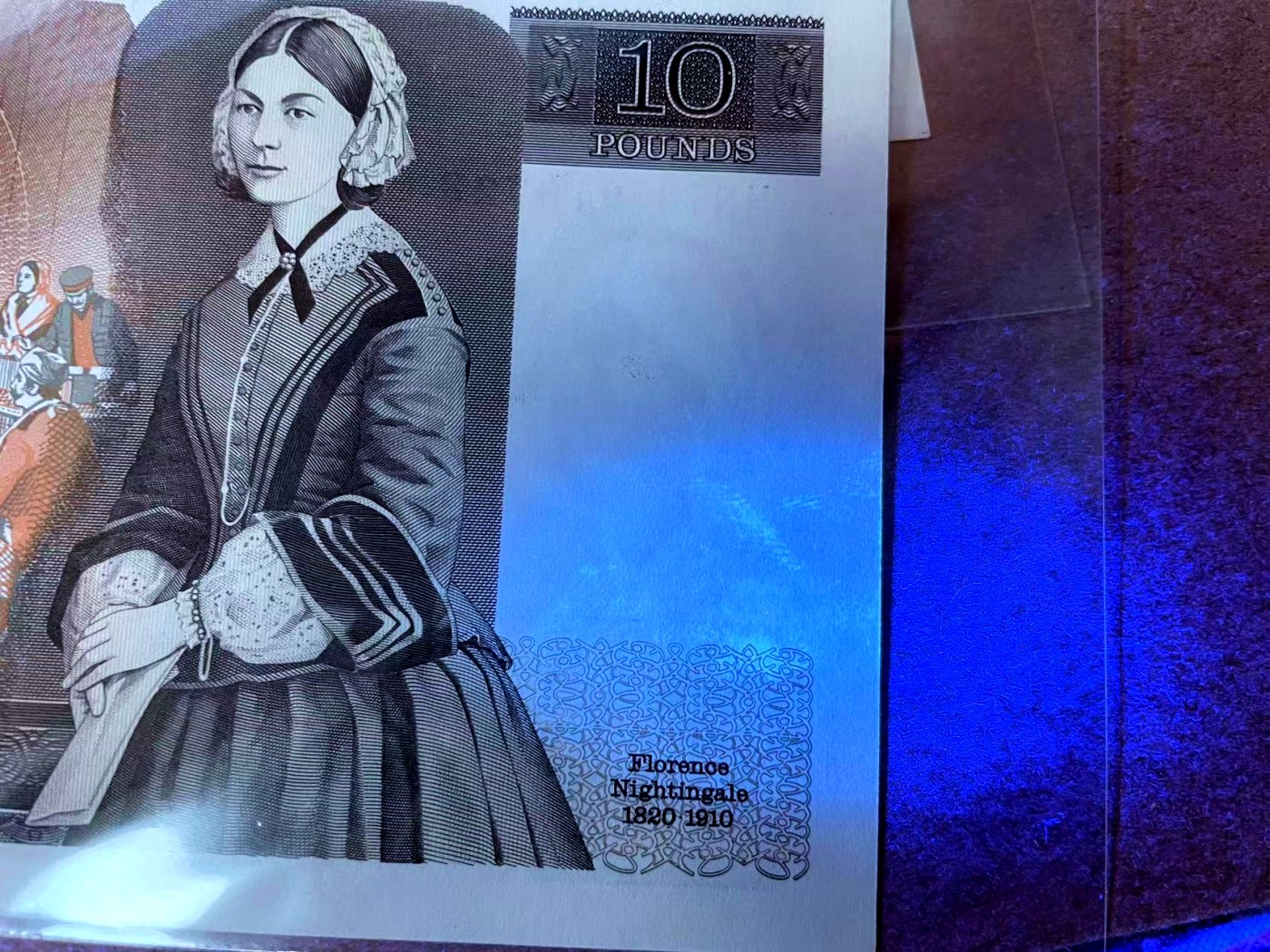 【Blue Auction】✨世界纸币精拍第451期【精】 【一组3张】英国 D序列10镑 AU/UNC-