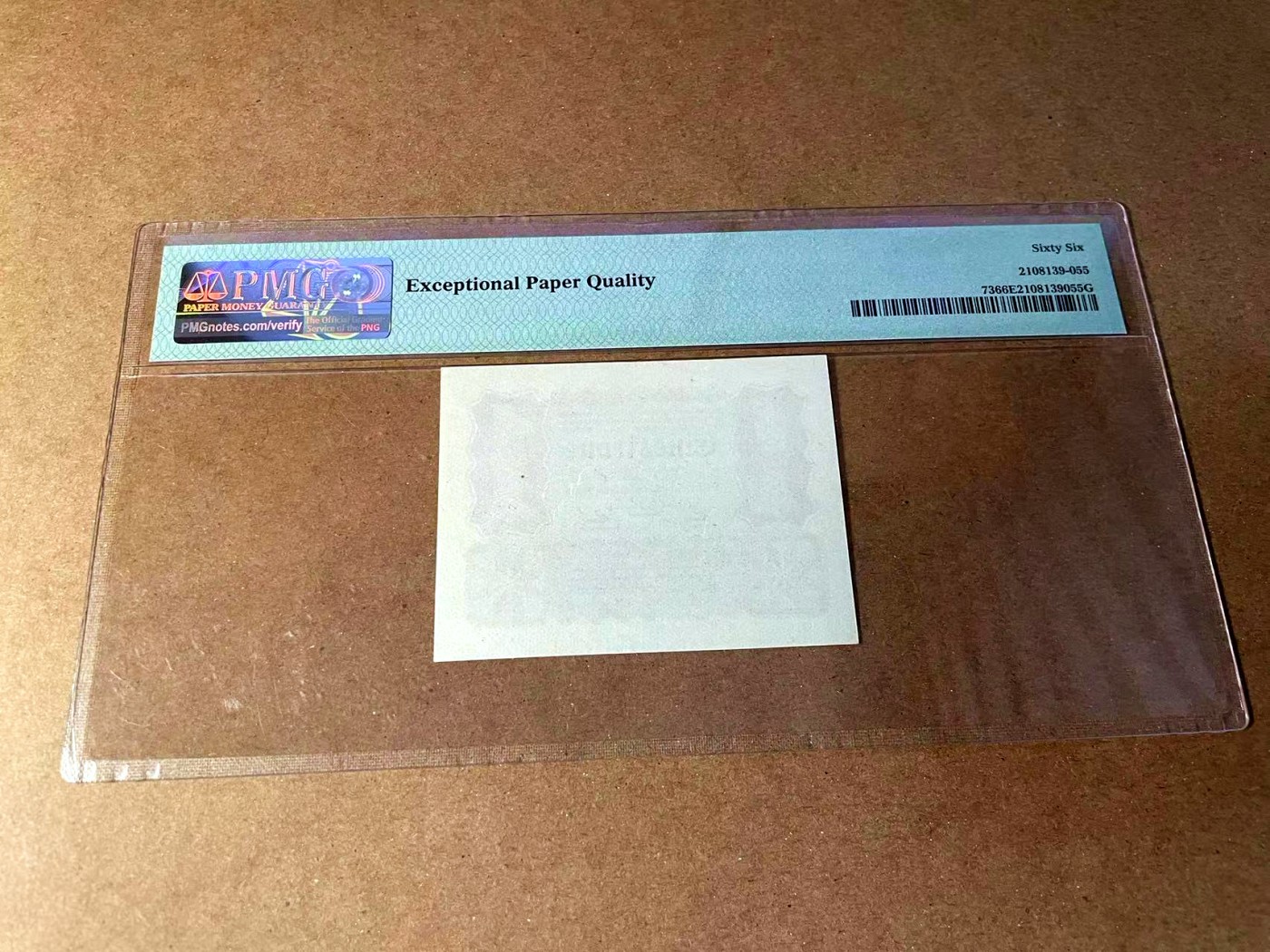 【Blue Auction】✨世界纸币精拍第451期【精】 奥地利 1922年1克朗 PMG66EPQ 