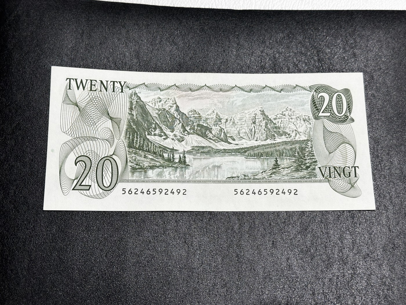 《外钞收藏家》第三百五十一期 1979年加拿大20加元 全新UNC