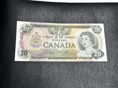 《外钞收藏家》第三百五十一期 - 1979年加拿大20加元 全新UNC