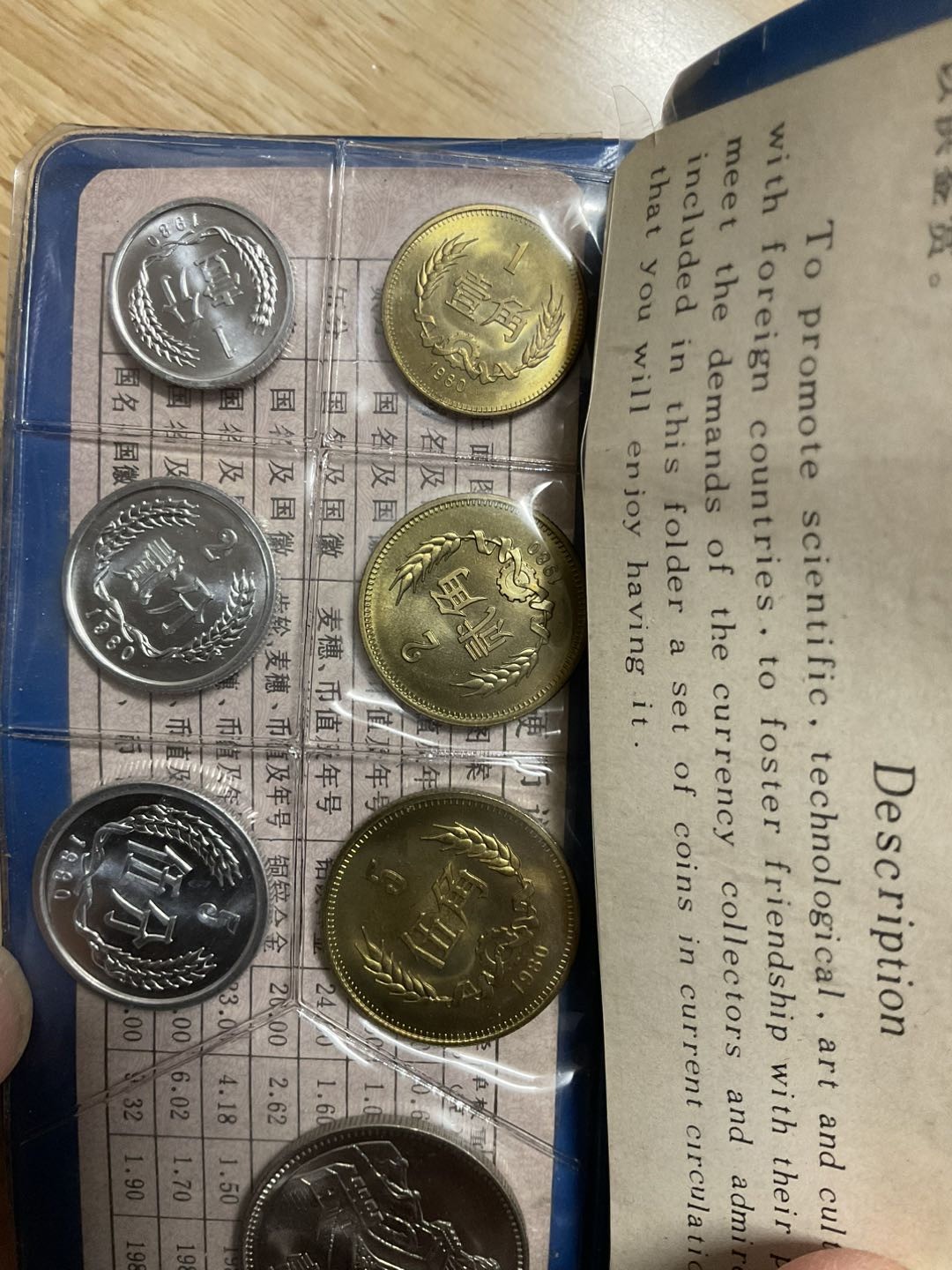 80年长城币黑皮本