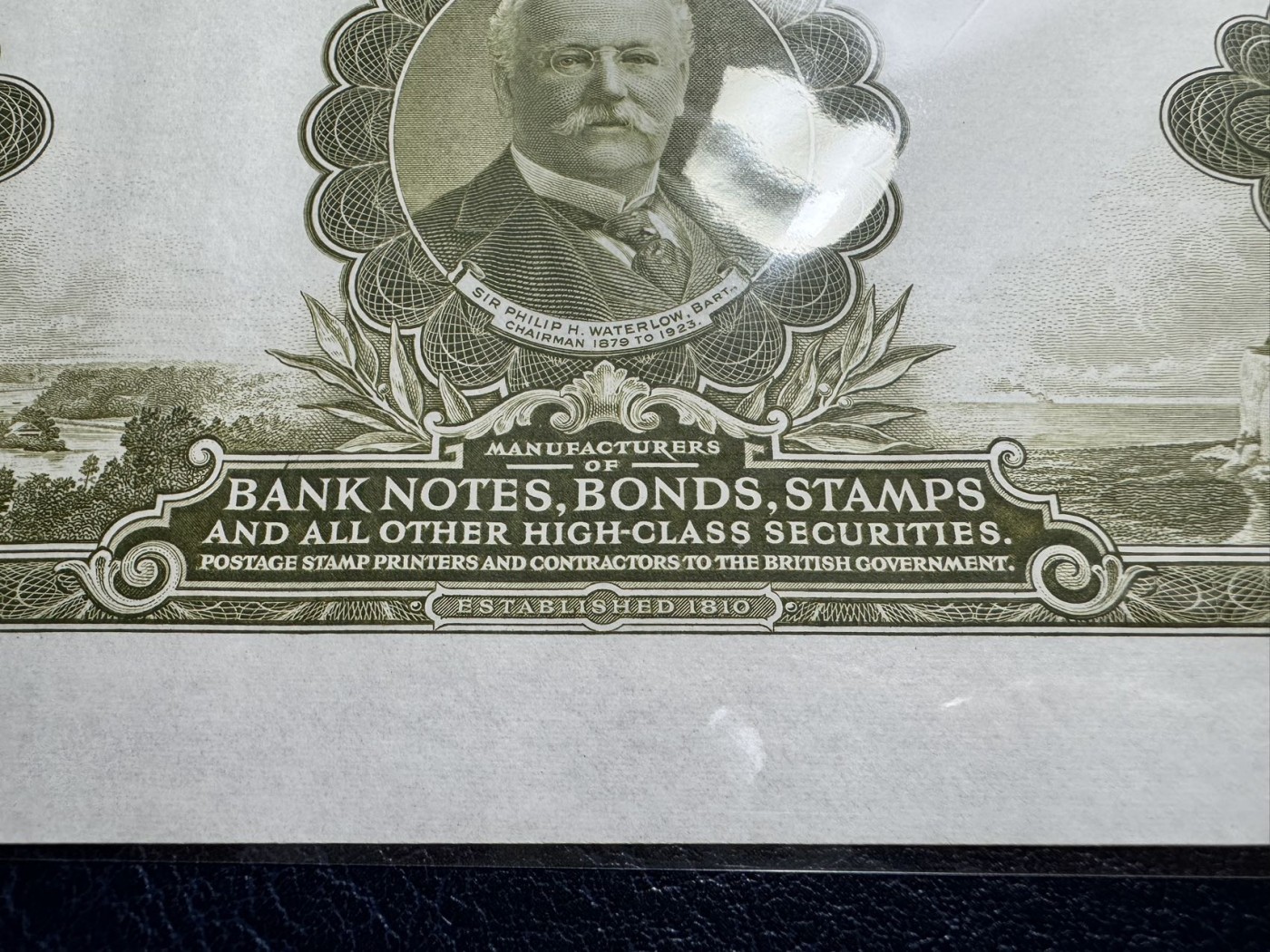收藏联盟Quantum Auction 第333期拍卖  英国华德路公司自印雕刻样板画 品相全新
