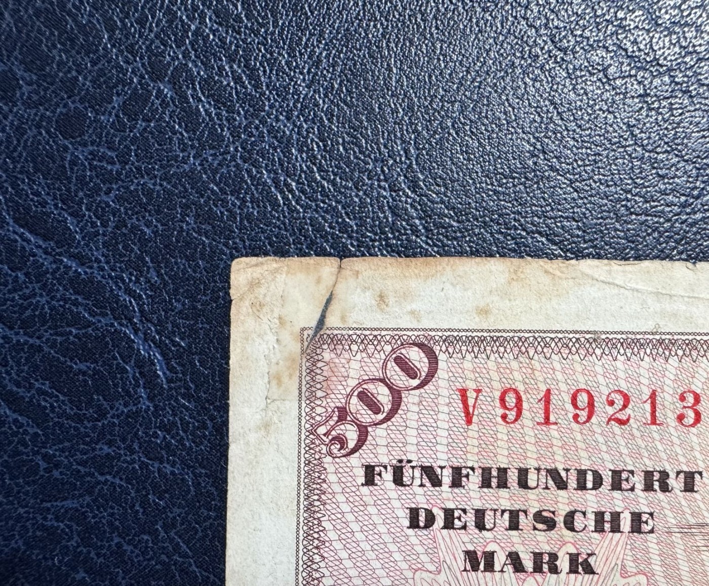 收藏联盟Quantum Auction 第333期拍卖  德国联邦1960年500马克 品相如图 稀少首发年份