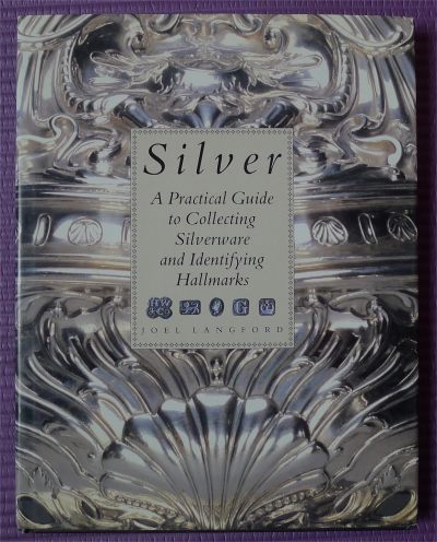 世界钱币章牌书籍专场拍卖第149期 - 一本关于银器收藏和银标的书
