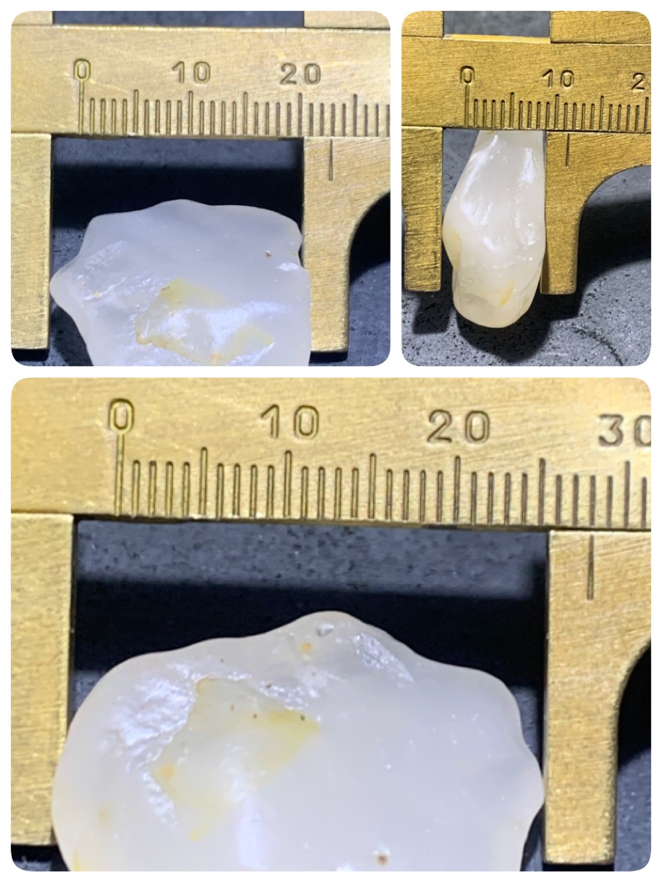精美天然地表宝石光金丝玉原石一块